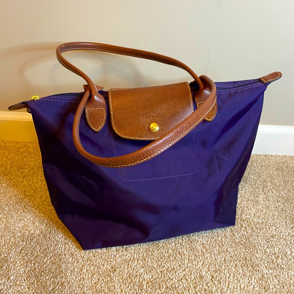 Longchamp ale Pliage Nylon Tote Bag
